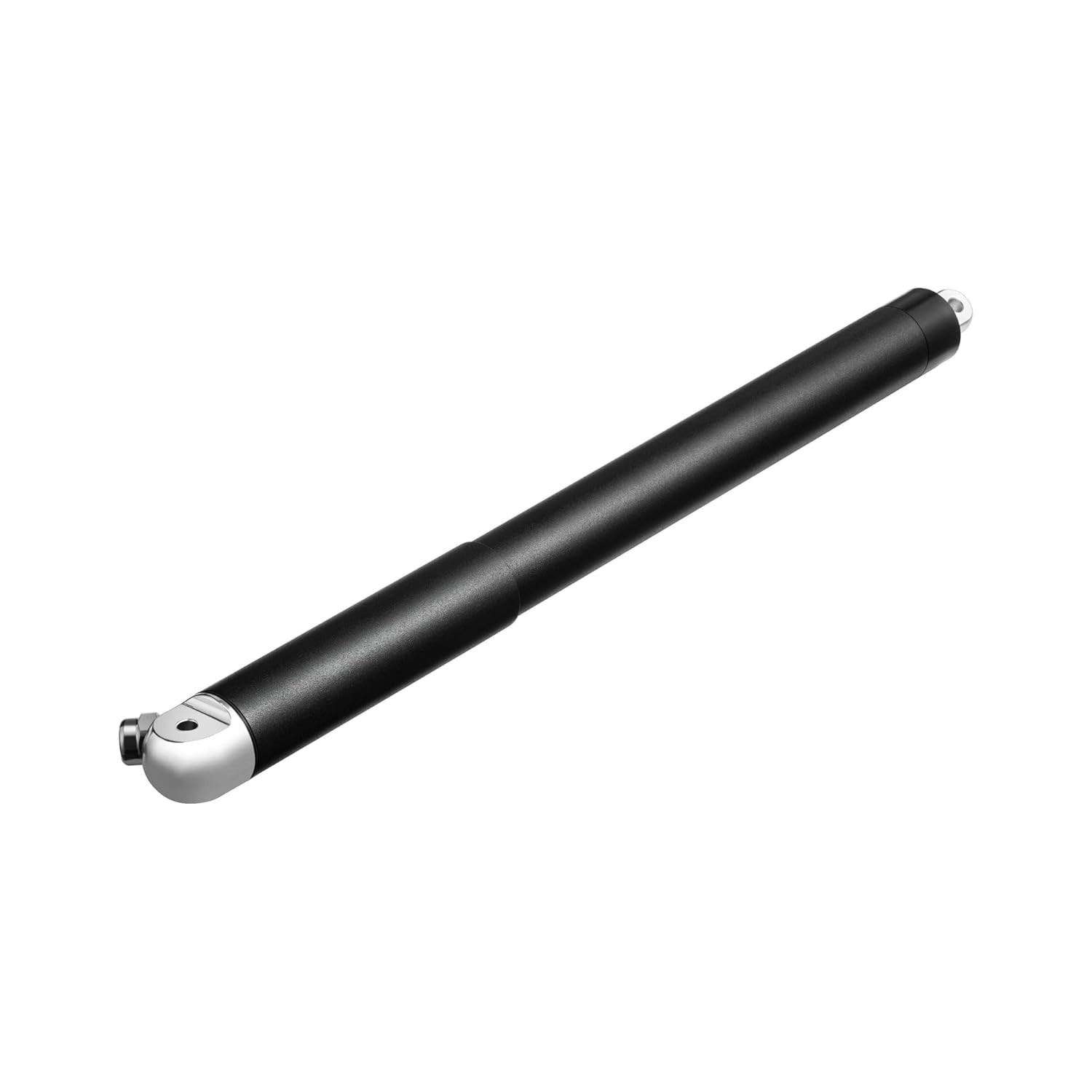 12V Compact Tubular Linear Actuator – 45 lbs Force, 1″ – 24″ Stroke, IP67M