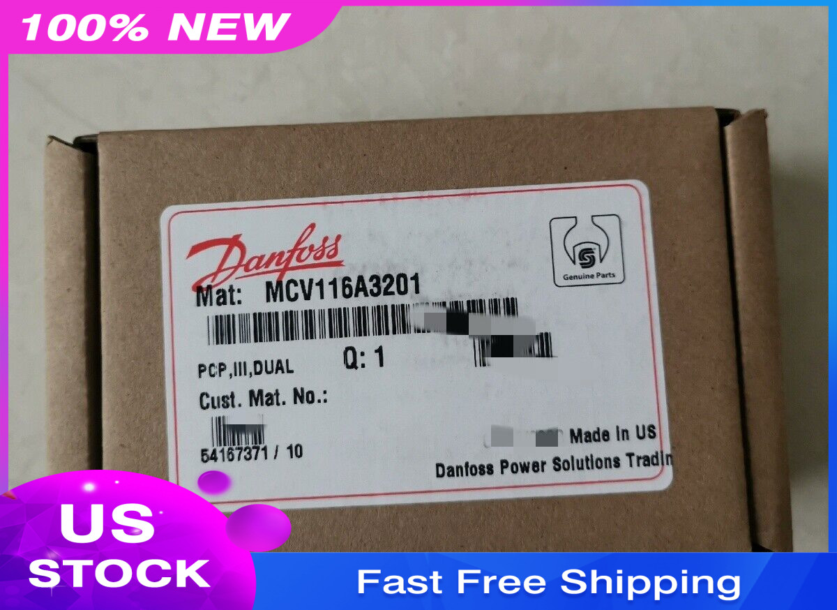 DANFOSS MCV116A3201 control valve Brand New air transport FedEx/DHL