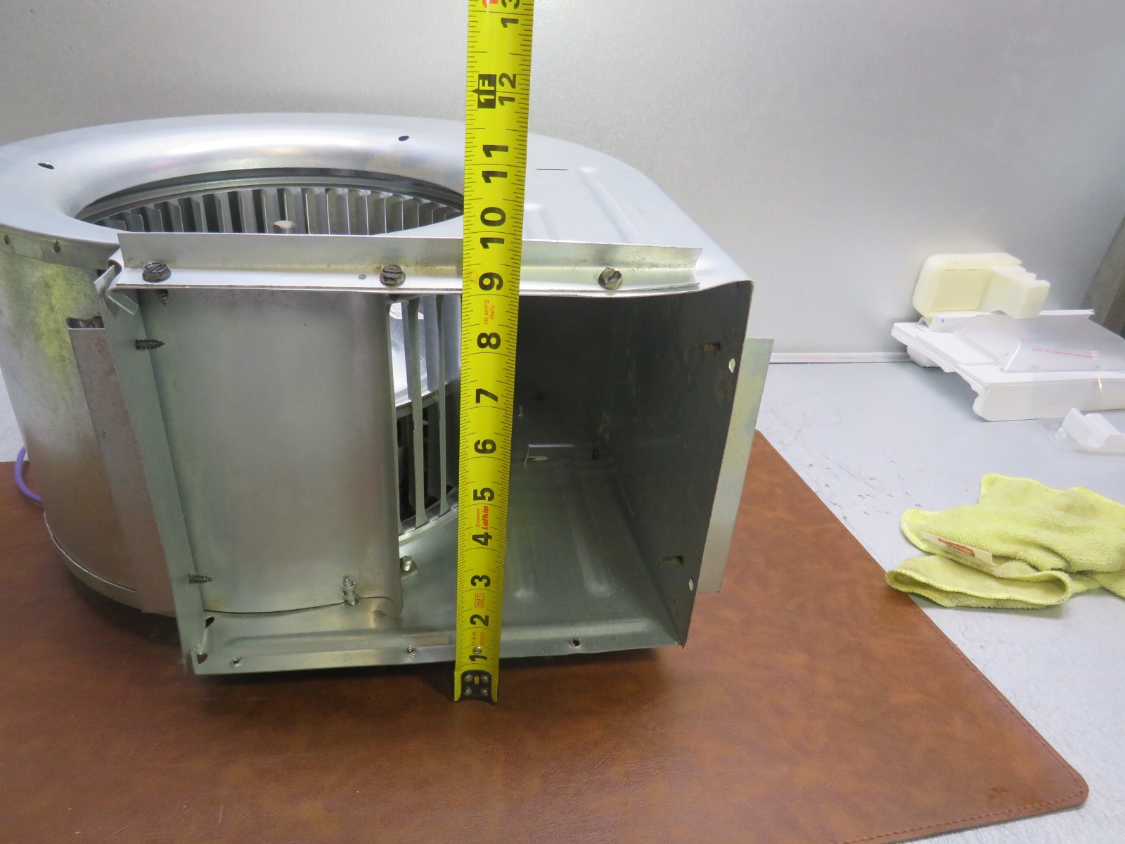 GOODMAN BLOWER MOTOR ASSEMBLY LOCATION 2-1-1-1-6