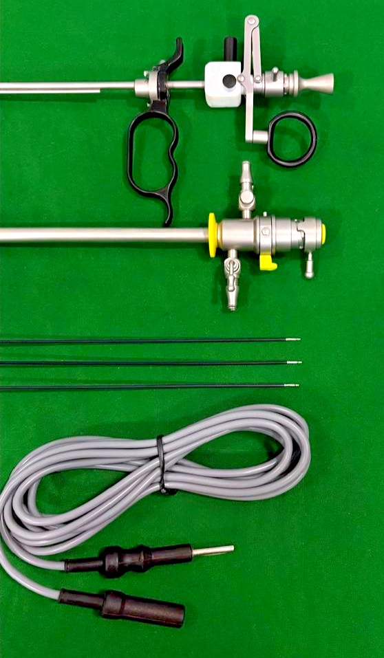 Hysteroscopy Resectoscope TURP Working Element Monopolar Passive 26FR Reusable