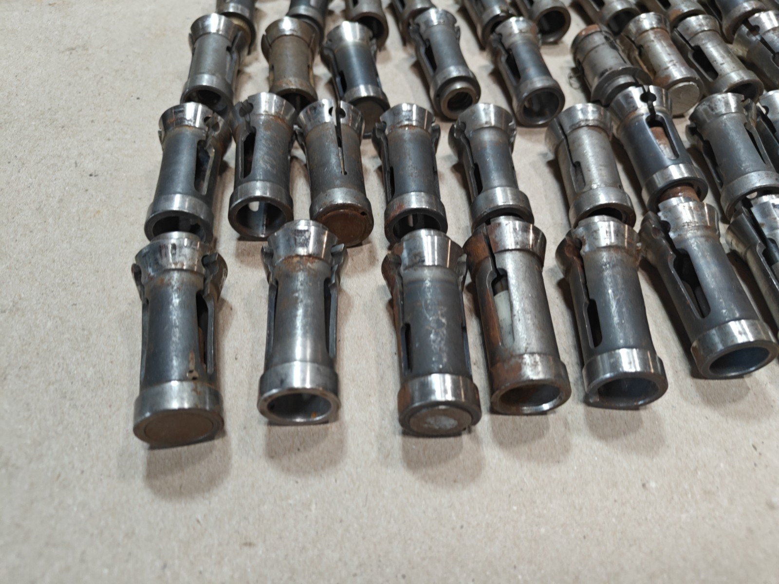 Lot Of 65, CNC Lathe Hardinge Nose Hex Collets Screw Machine Tools 🇺🇲