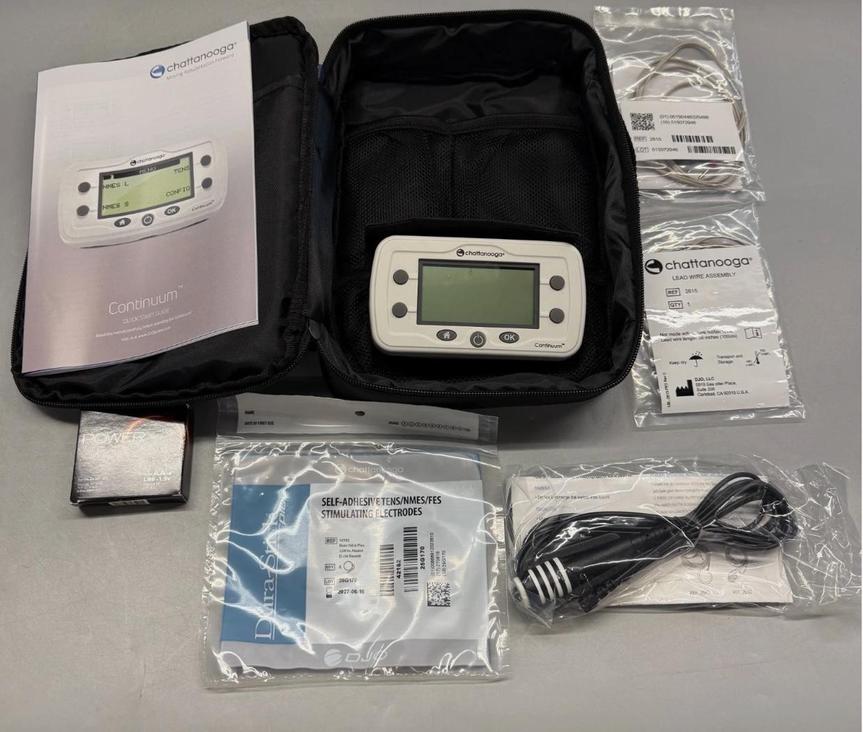 Genuie New Chattanooga Continuum Kit 2600-KIT Therapy Medical Accessory New