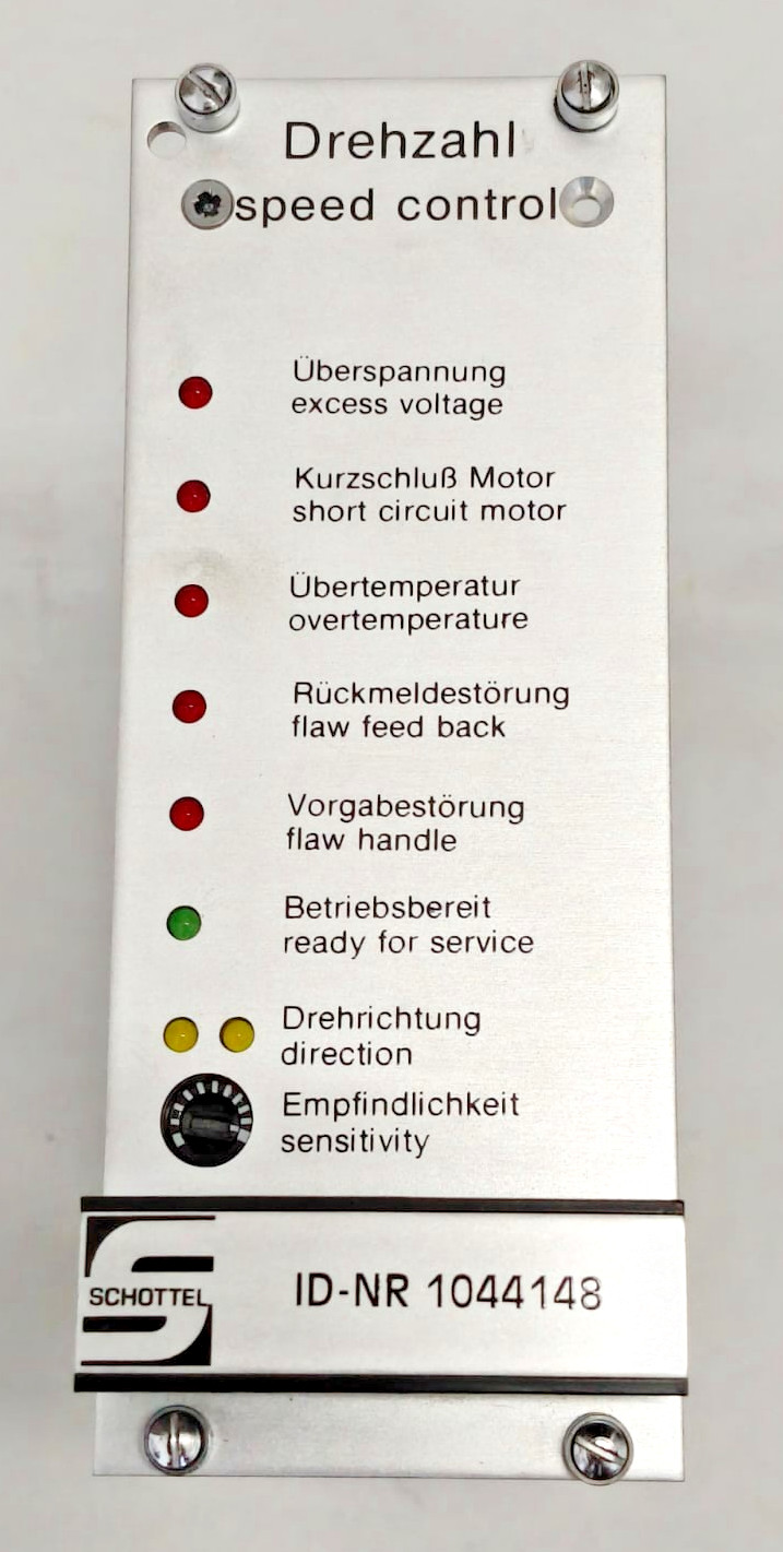 DREHZAHL/SPEED CONTROL – SCHOTTEL ID-NR 1044148 Speed Control Unit – FREE SHIP