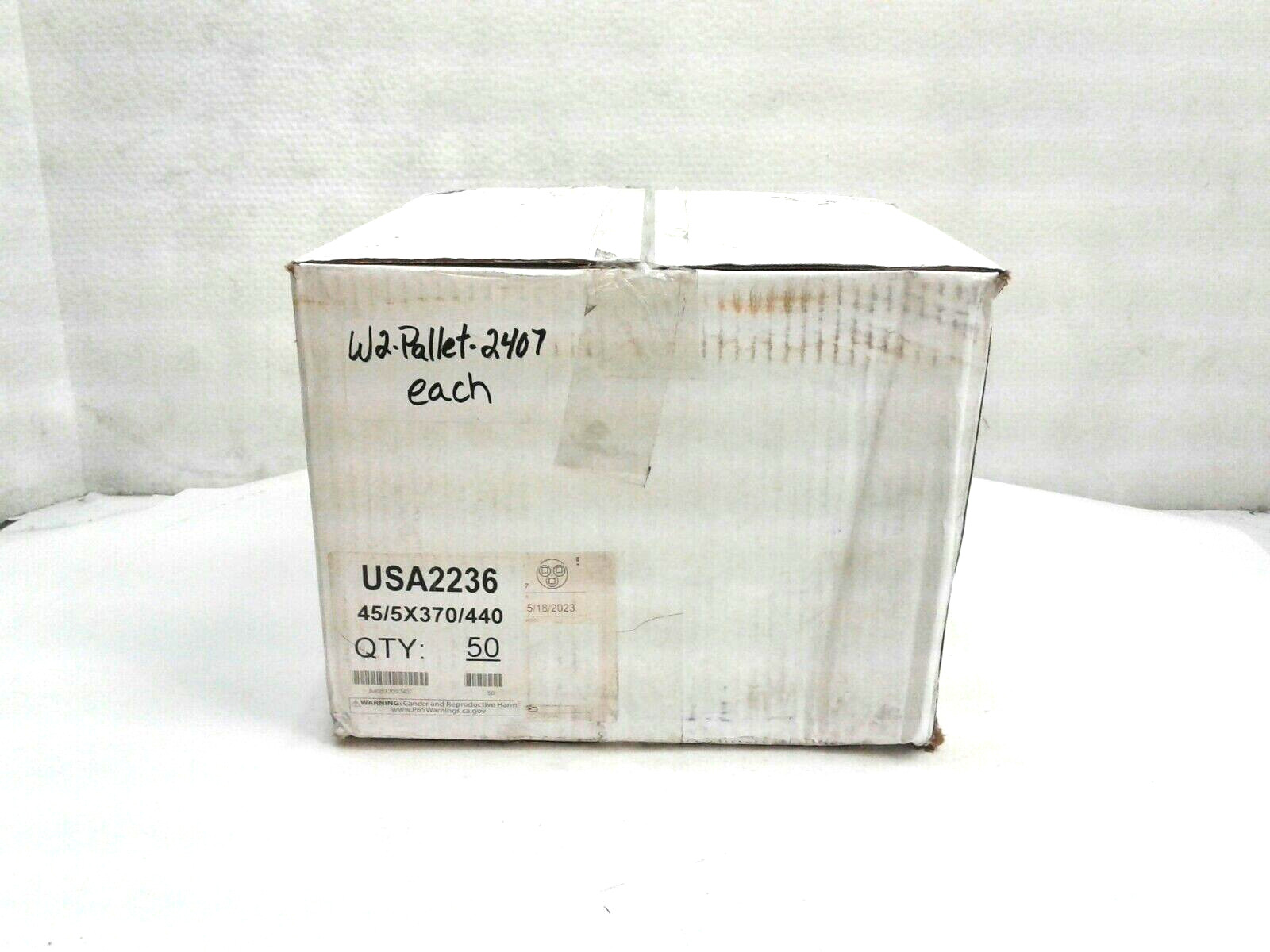 AmRad USA2236 CPT Round Motor Run Capacitor 45+5 MFD 370 or 440VAC 50-60Hz