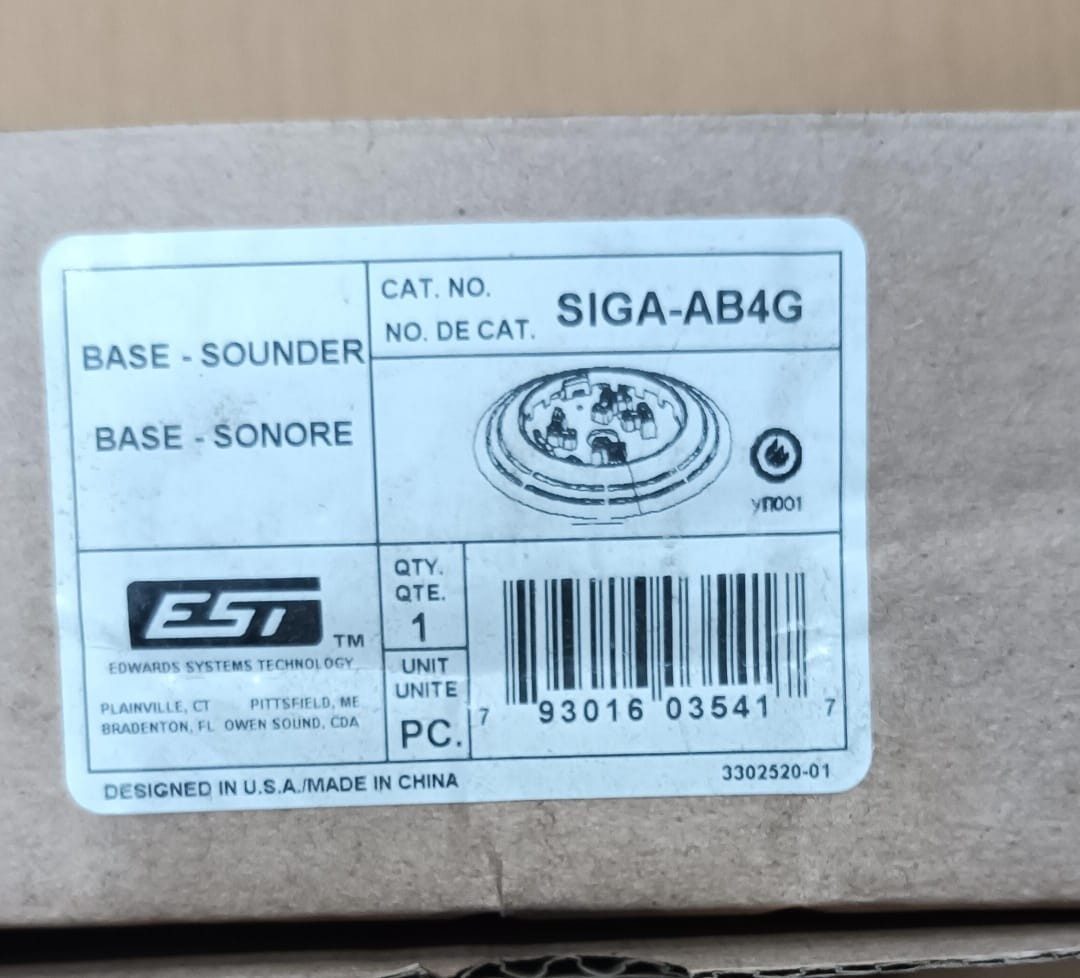20 PCS Edwards SIGA-AB4G BRAND NEW FREE SHIPPING