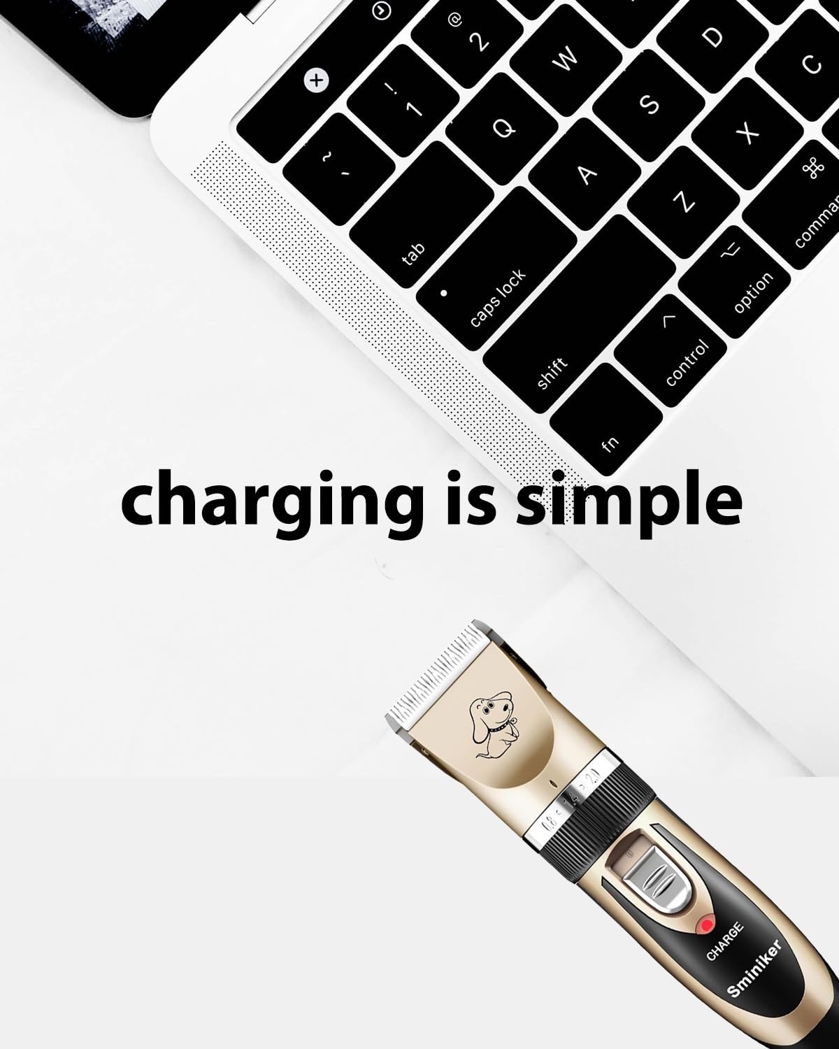USB Charging Cord Replacement for Pet Clippers Grooming Kits