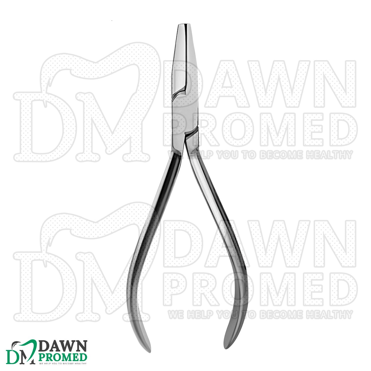 Hollow Chop Pliers 5.5″ Less Radius Orthodontic Dental Instruments German Grade