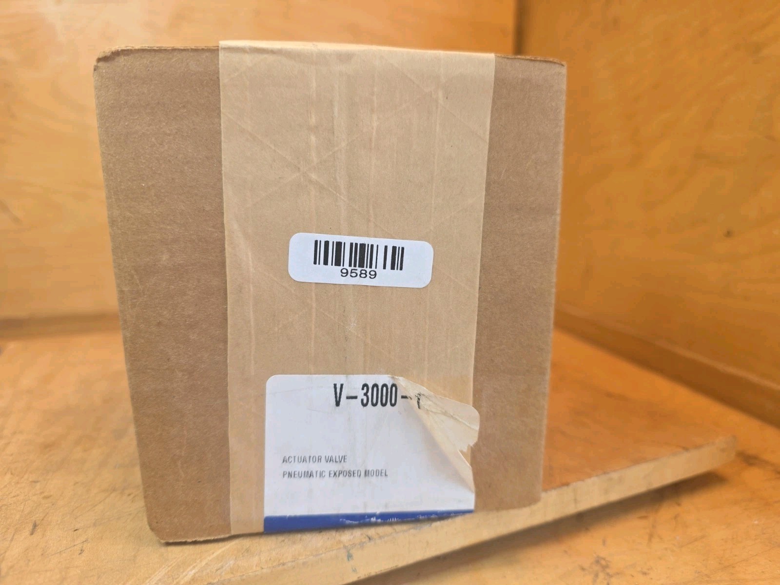 Johnson Controls V-3000-1, Actuator Valve Pneumatic Exposed Model