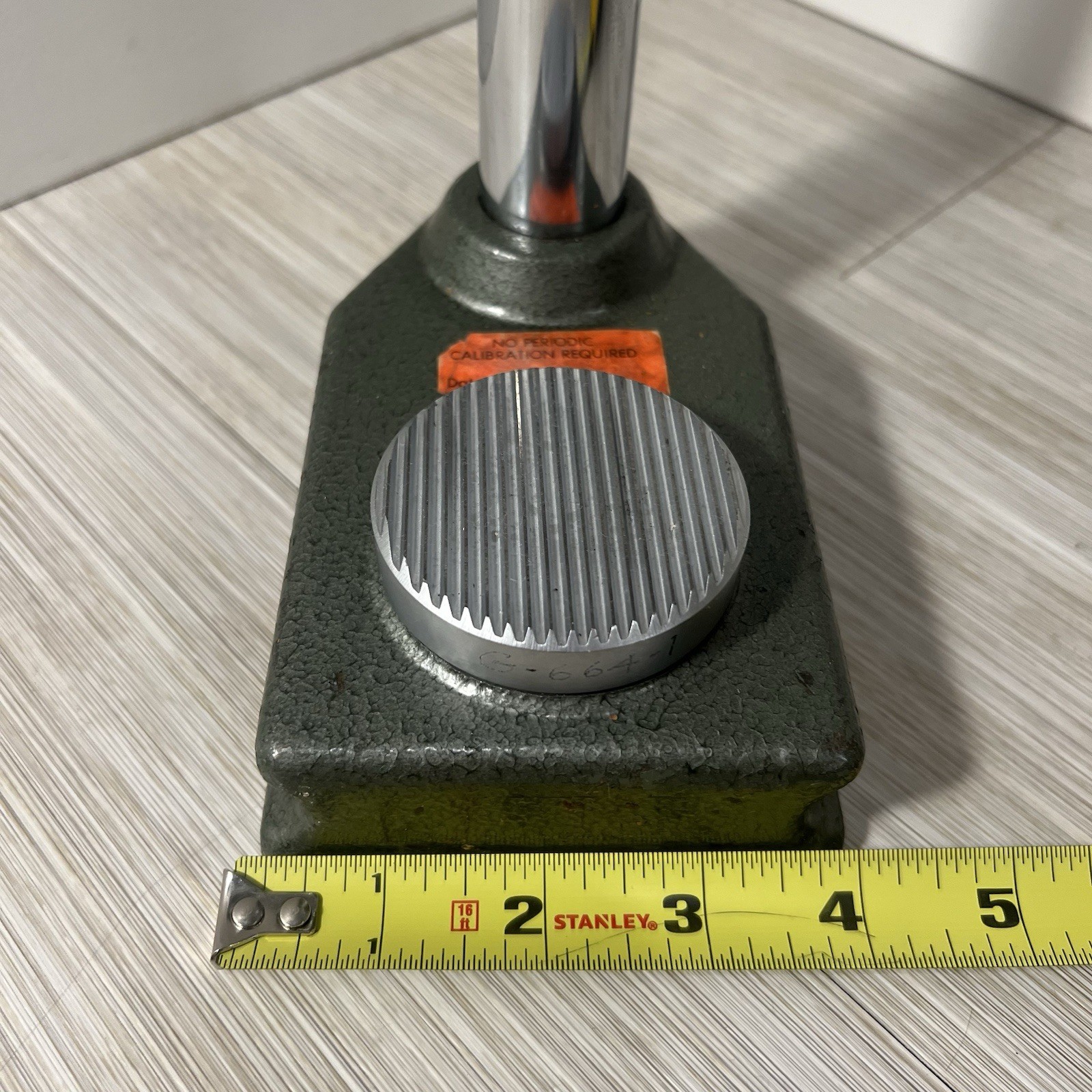 Mitutoyo Transfer Stand 519-109E – Model TSR-E – Used, Good