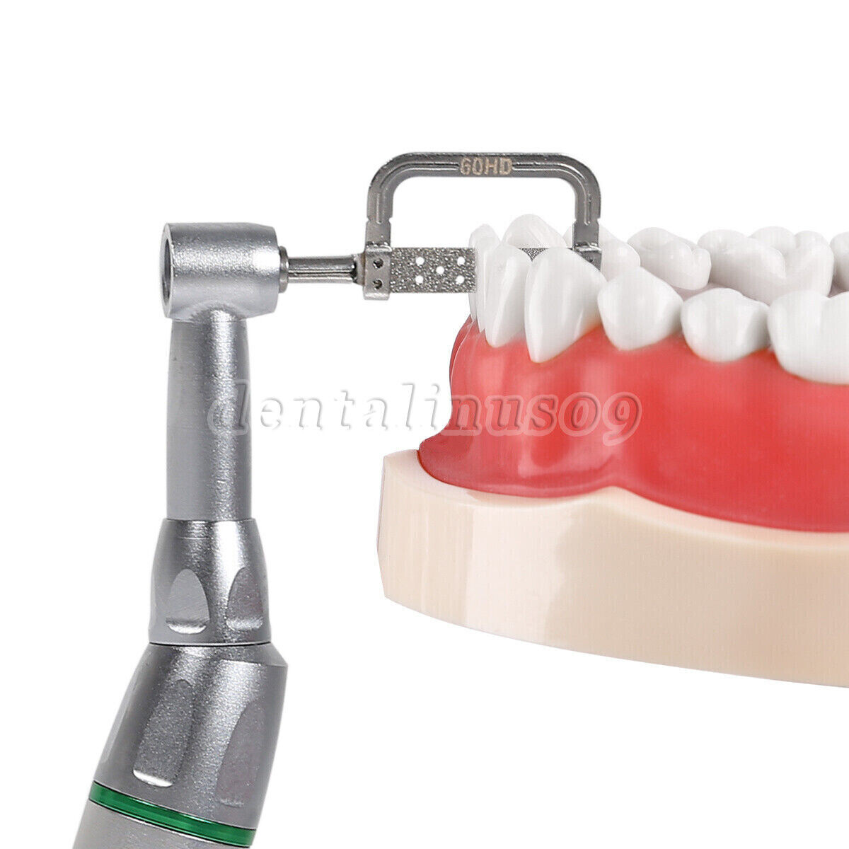 Dental Ortho Contra Angle 4:1 Contra Angle Handpiece Interproximal Strip IPR Kit