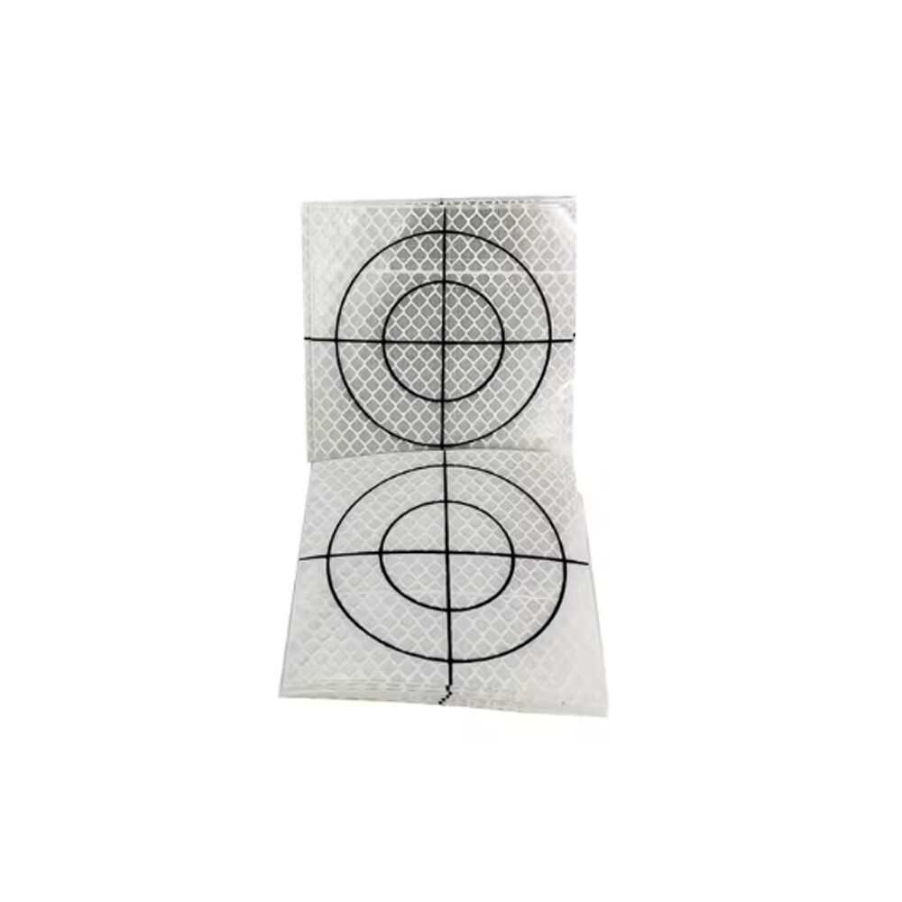 100pcs Reflector Sheet 60 x 60 mm ( 60×60 ) Reflective tape target total station