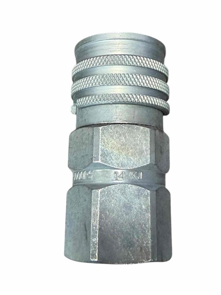 NEW Parker Female Quick Connect Coupler FEM-501-12FO 5000 PSI