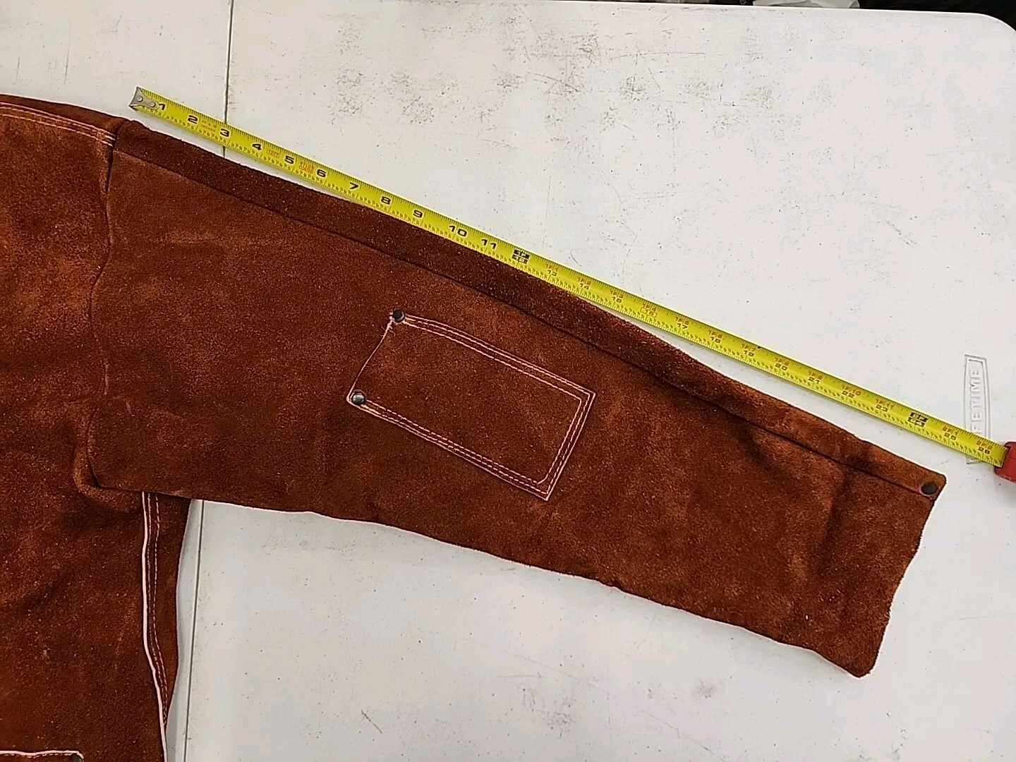 Unknown Brand Leather Welding Jacket