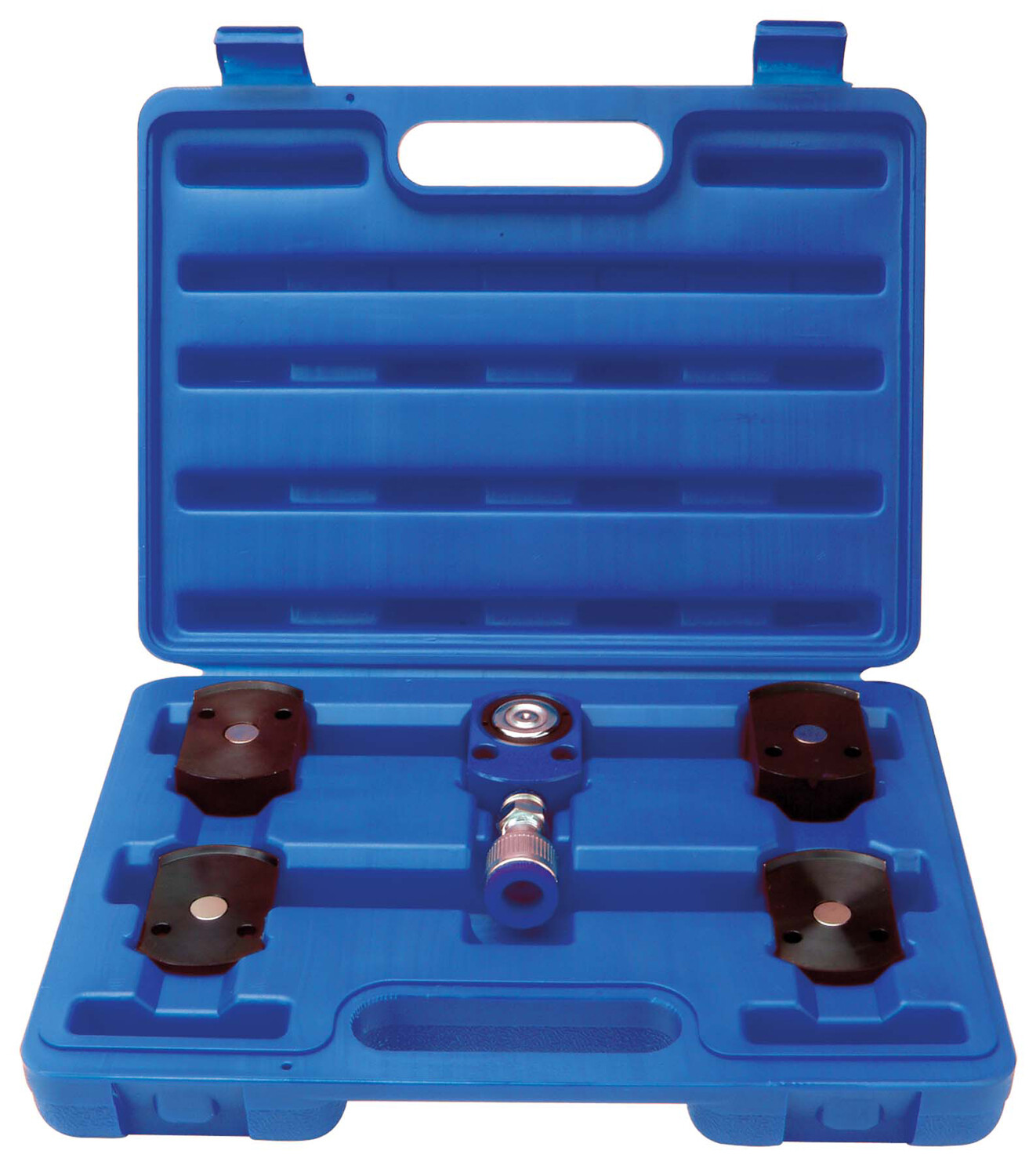 20 Ton SA Low Profile Flat Body Hydraulic Ram/Cylinder 0.43″ Stroke JH6CF20T05TB