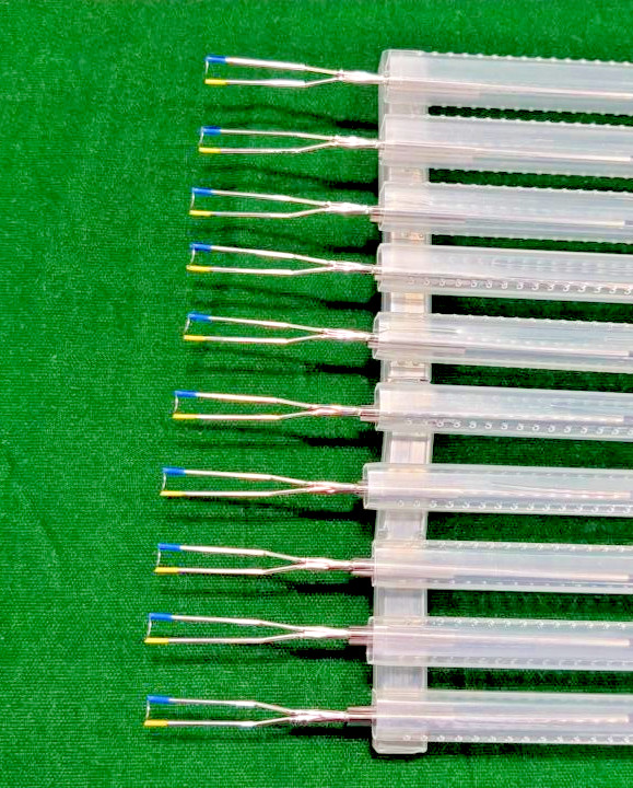 10pc Hysteroscopy Bipolar Cutting Loop Electrode 4mm Reusable Instruments