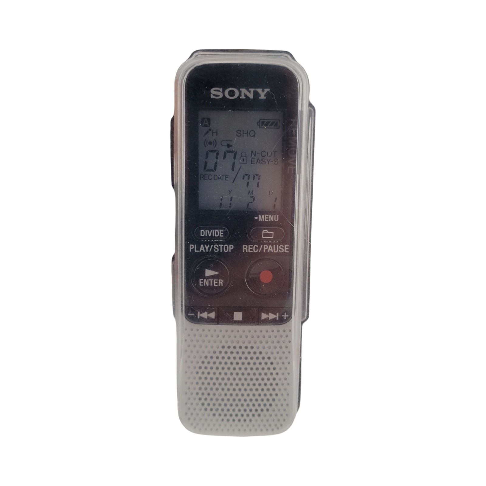 Sony ICD-BX112 Digital Voice Recorder 2GB 500Hr Easy Operation NEW Sealed