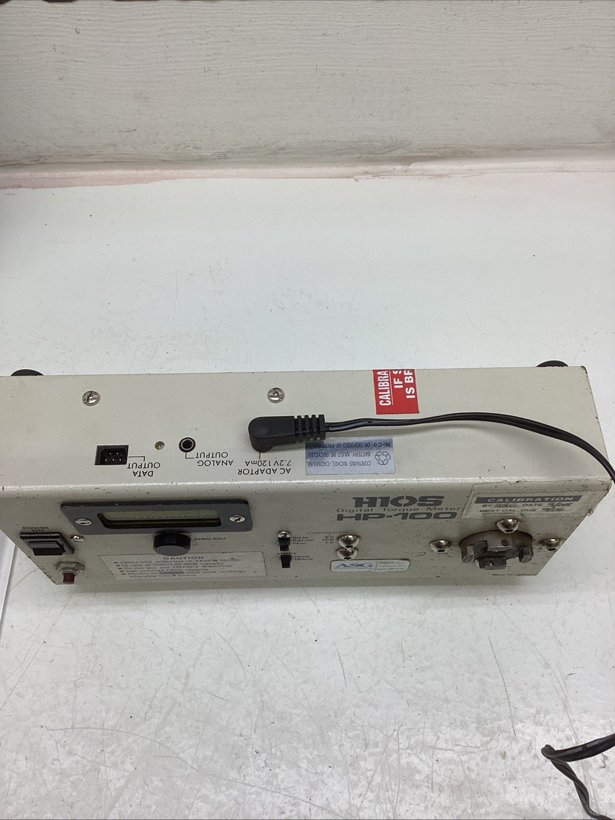 HIOS Inc Digital Torque Meter HP-100