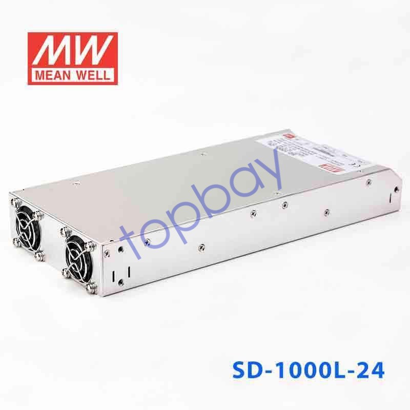 Mean Well SD-1000L-24 DC-DC Converter – 980W – 19~72V in 24V out