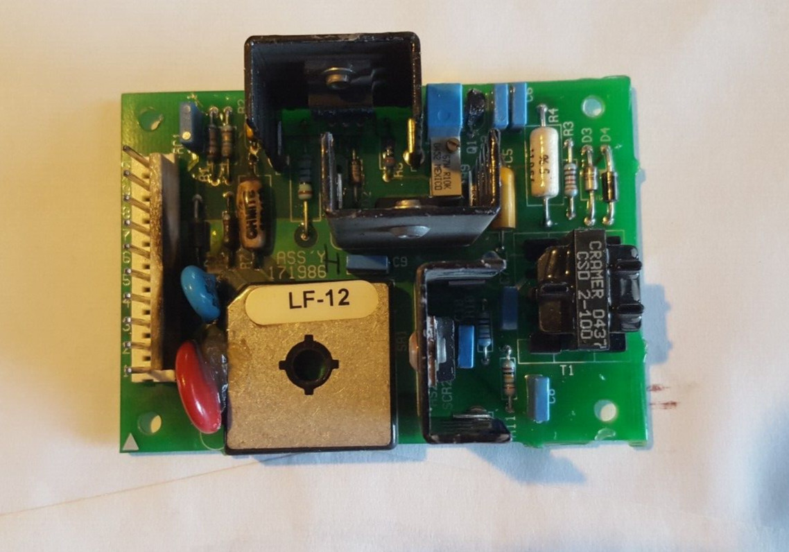 REPAIR – Hobart Ironman 210, Millermatic 185 weld 171986 circuit board – REPAIR