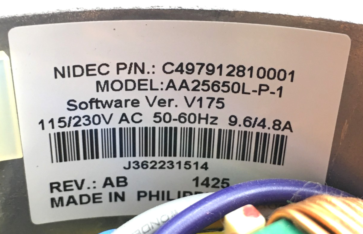 Goodman M055PWCVK-0337 Programmable ECM Module ONLY 0131M00271 CW LE used #Z511