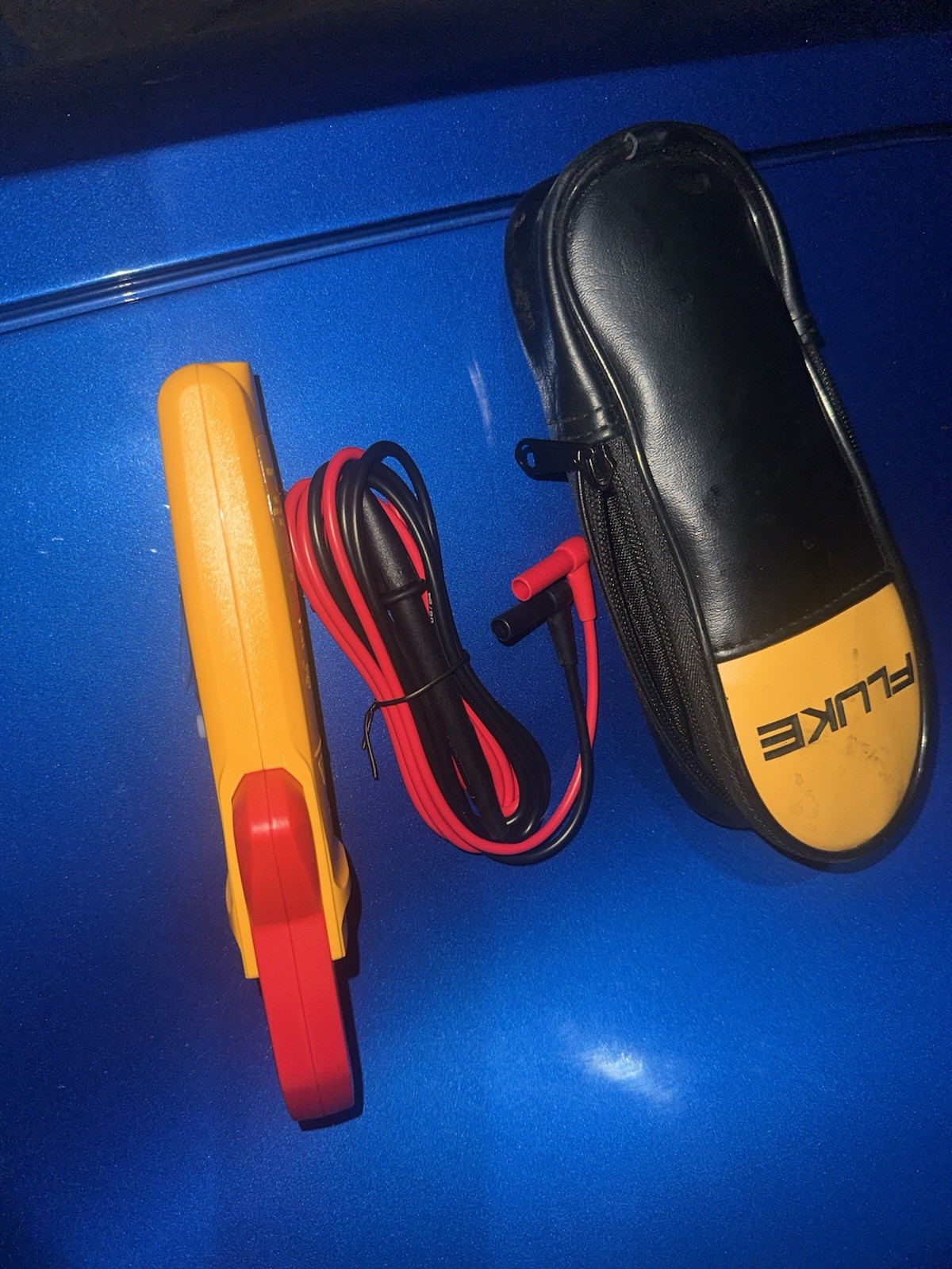 Fluke 302+ AC400A Clamp Meter Tester AC/DC Volt Amp Multimeter /-50