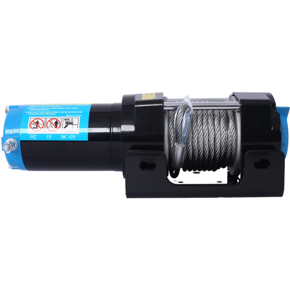 3500LBS Electric Winch 12V ATV UTV with Steel Cable, Wireless Remote & Roller…