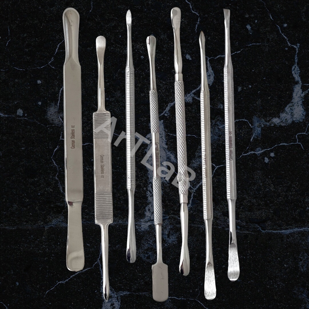 Periosteal Elevator Kit 7 Pieces With Pouch Case Basic Dental Set Tools-ArTLaB