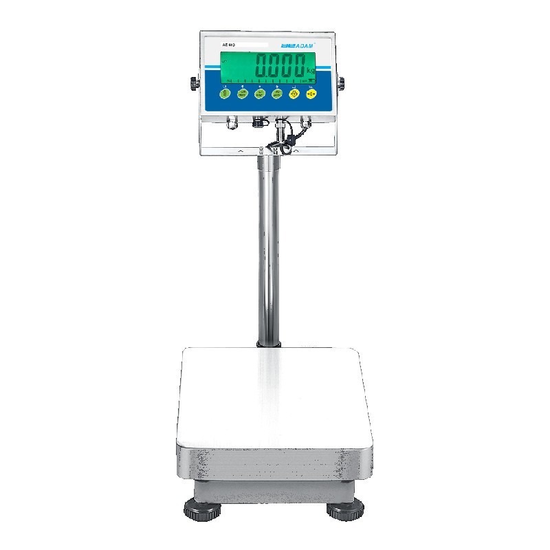 NEW Adam Equipment AQB 65a Digital Bench Scale 65 lb x 1g 30kg Open Box