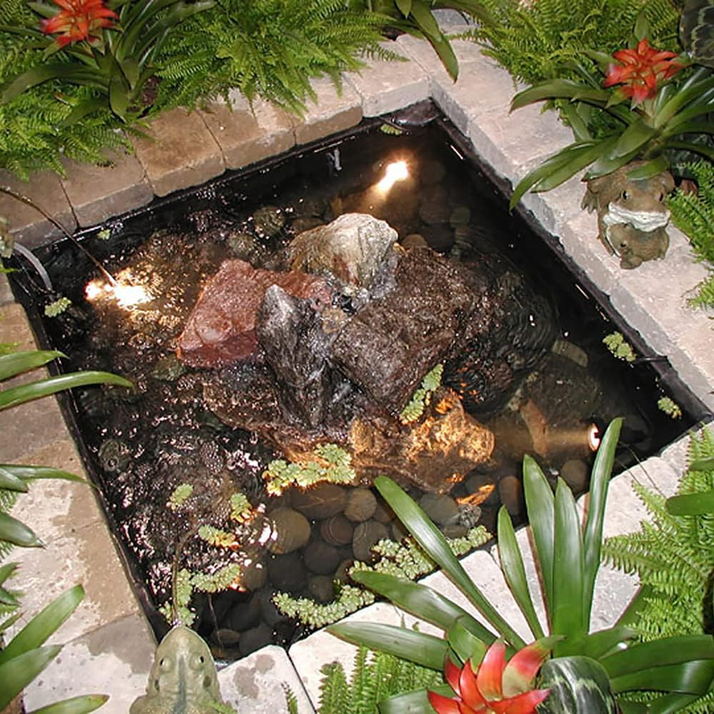 Beckett Non-Woven Brown Underlayment 6 Ft. X 12 Ft., Protects Pond Liners from S
