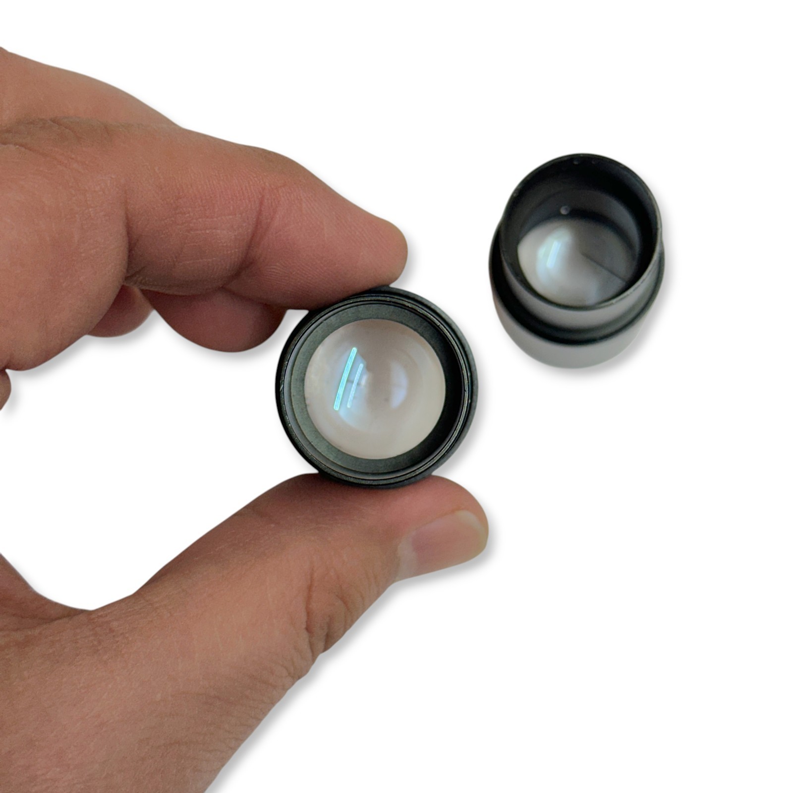 Pair of WF10X 18mm Wide Field Microscope Eyepieces Set