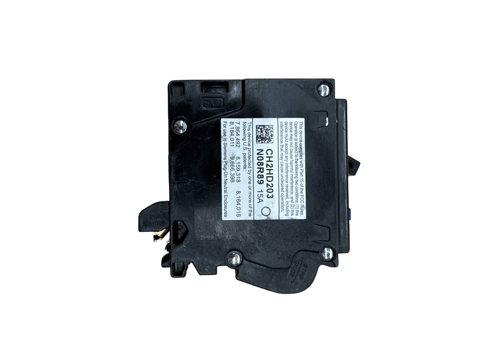 Siemens QA115AFCN – 15A – 1-Pole – Circuit Breaker