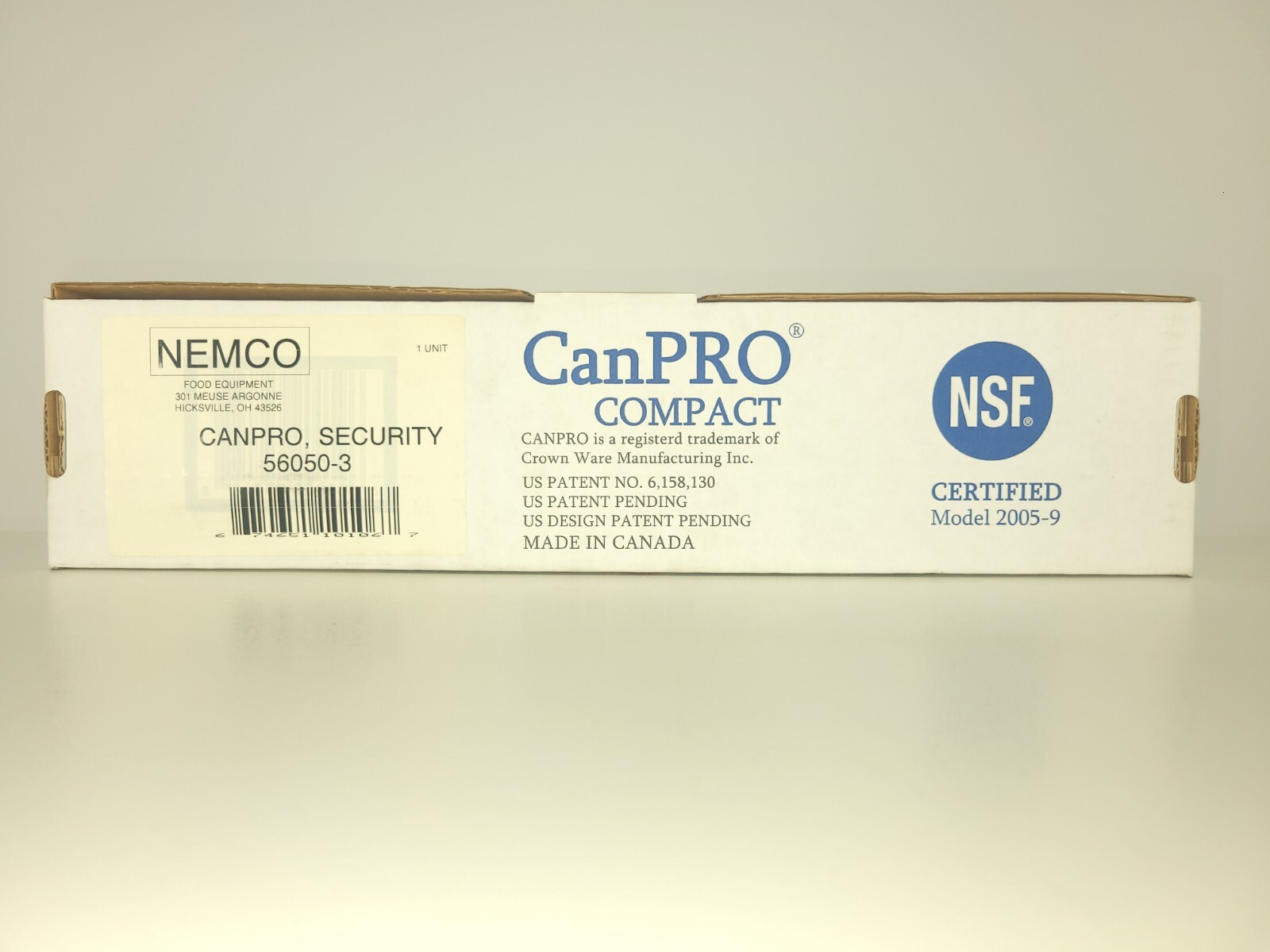Nemco 56050-3 CanPRO Compact Commercial Manual Can Opener Security Model 60% OFF