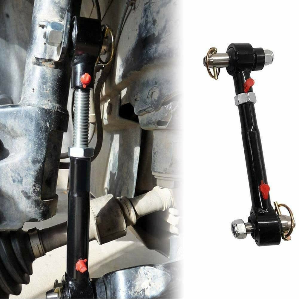 Front Adj SwayBar Link Quick Disconnect Jeep Wrangler TJ 97-06 2.5-6in Lift 2030