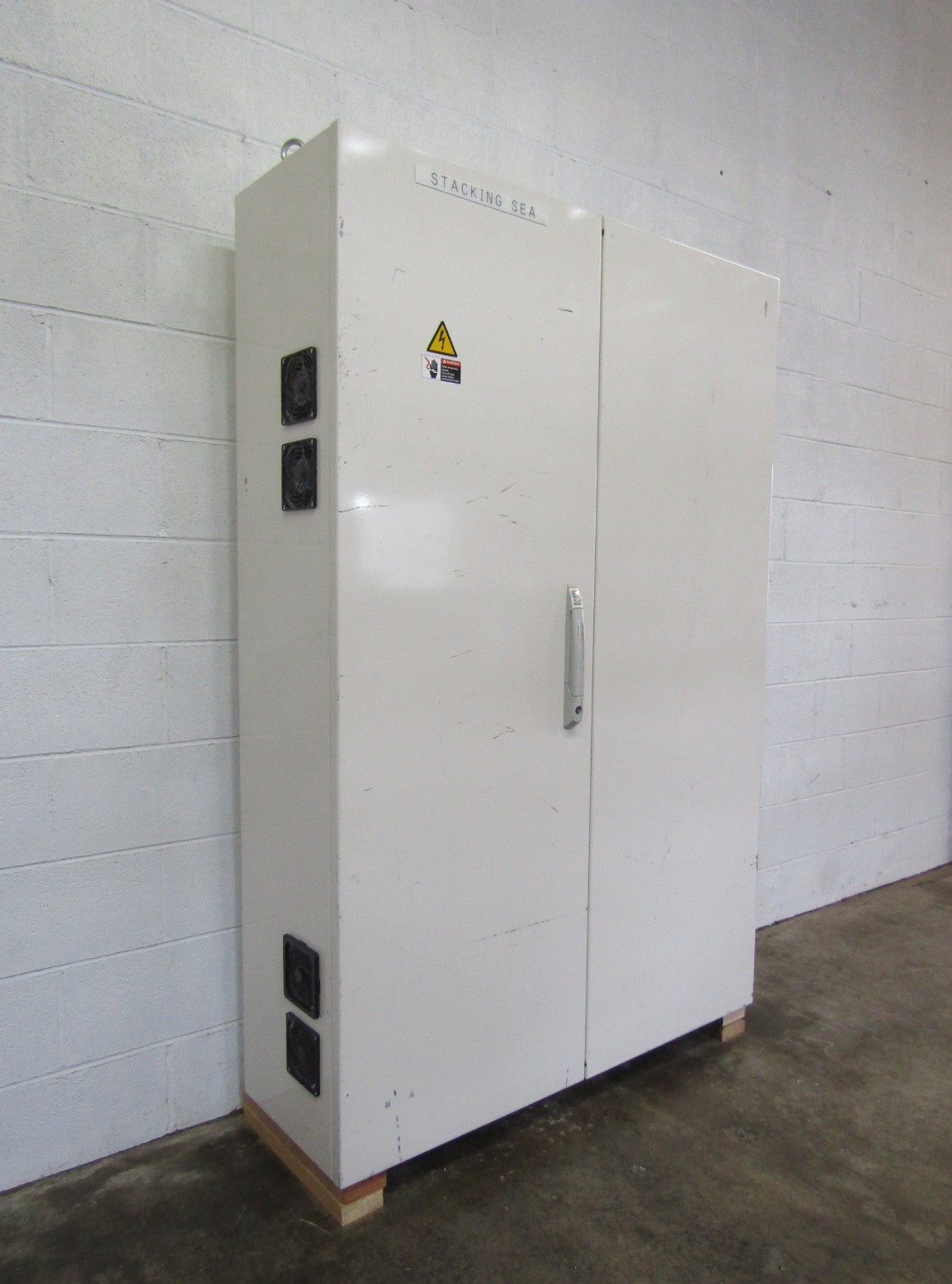 Rittal 2-Door Industrial Control Panel Enclosure 71″ x 47″ x 16″