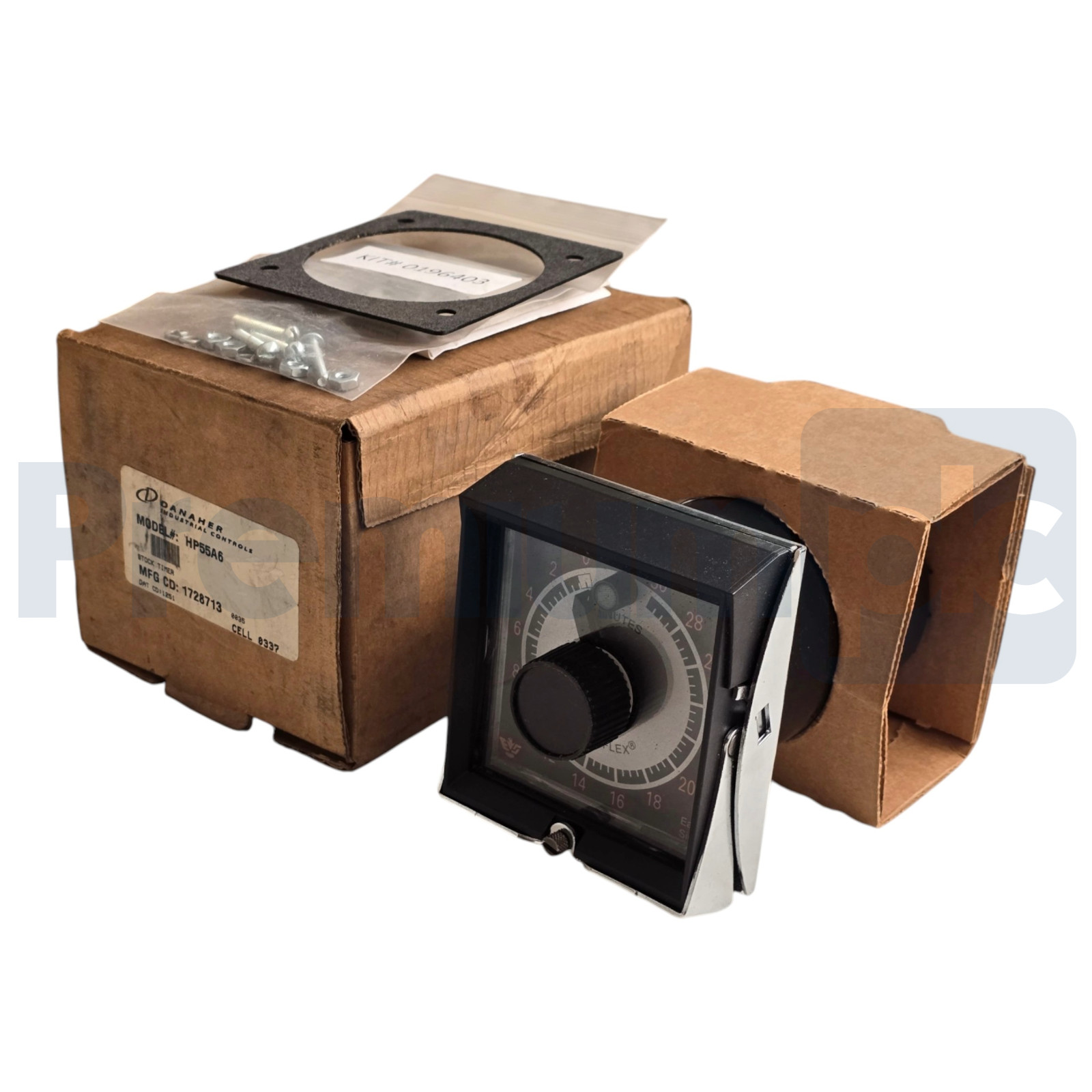 Danaher Eagle Signal HP55A6 | HP5 Cycl-Flex Reset Timer 0-30min 120VAC NSMP