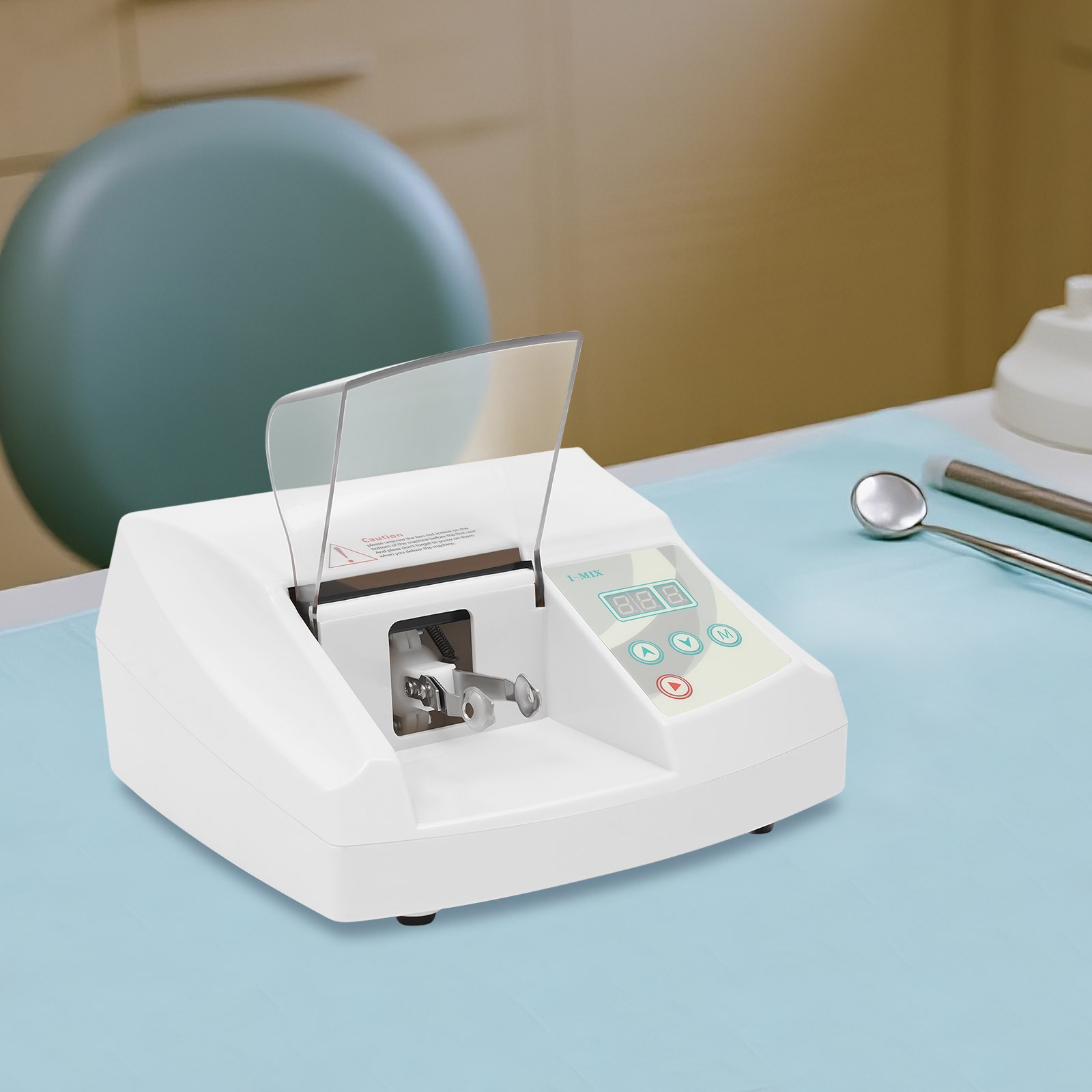 New 110V 35W Dental Lab Digital Amalgamator Amalgam Capsule Mixer Triturator USA