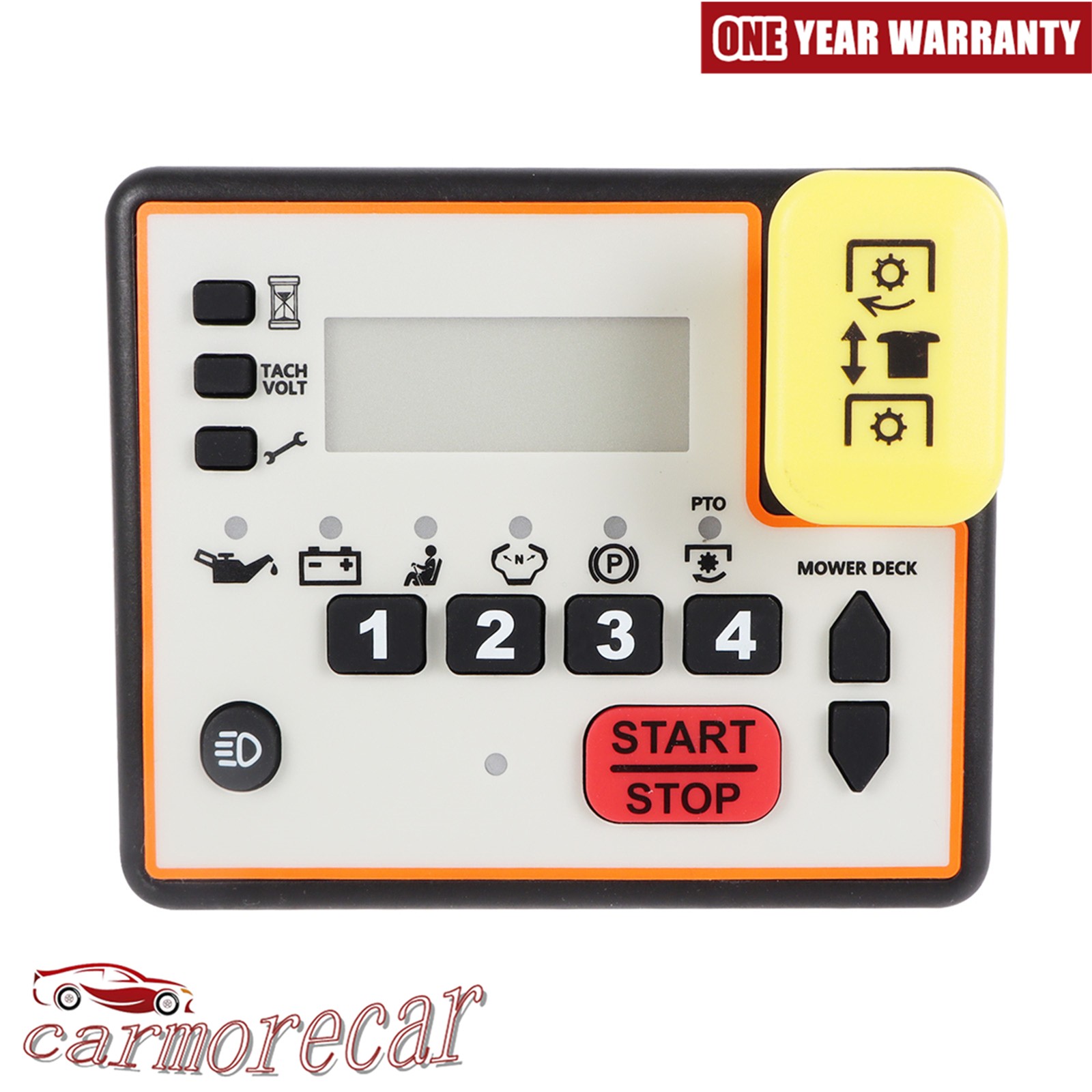 Control Panel Console Keypad For Spartan Mower Carb 486-0058-00, 486-0057-00