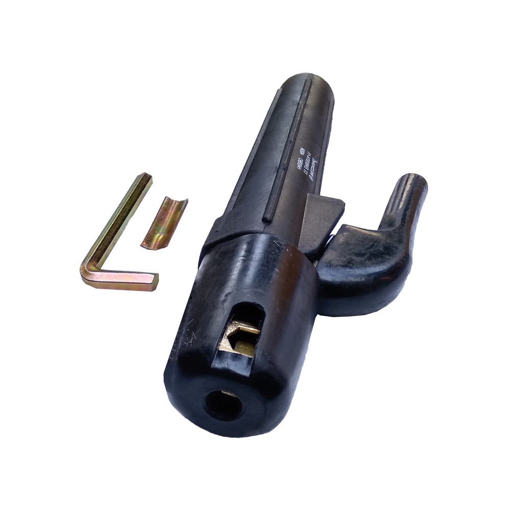 400 Amp Insulated Electrode Holder Stinger 3/0 Cable MMA Stick Welding Rod