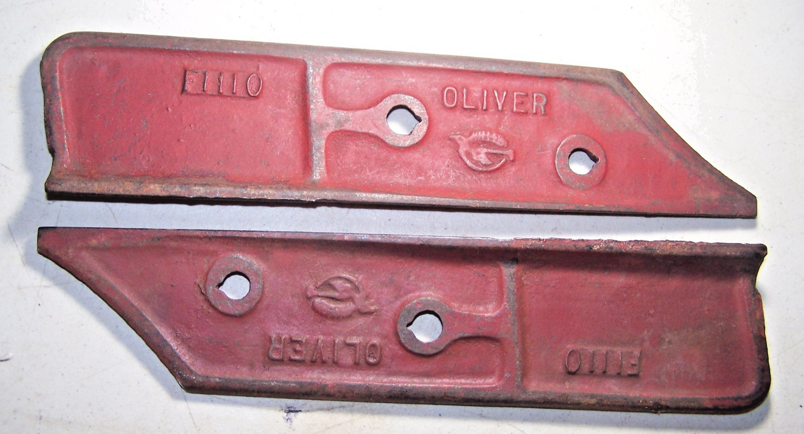 2)-OLIVER- Plow Share Oliver NEVER USED P/N E1110 13 1/4″ long NOS