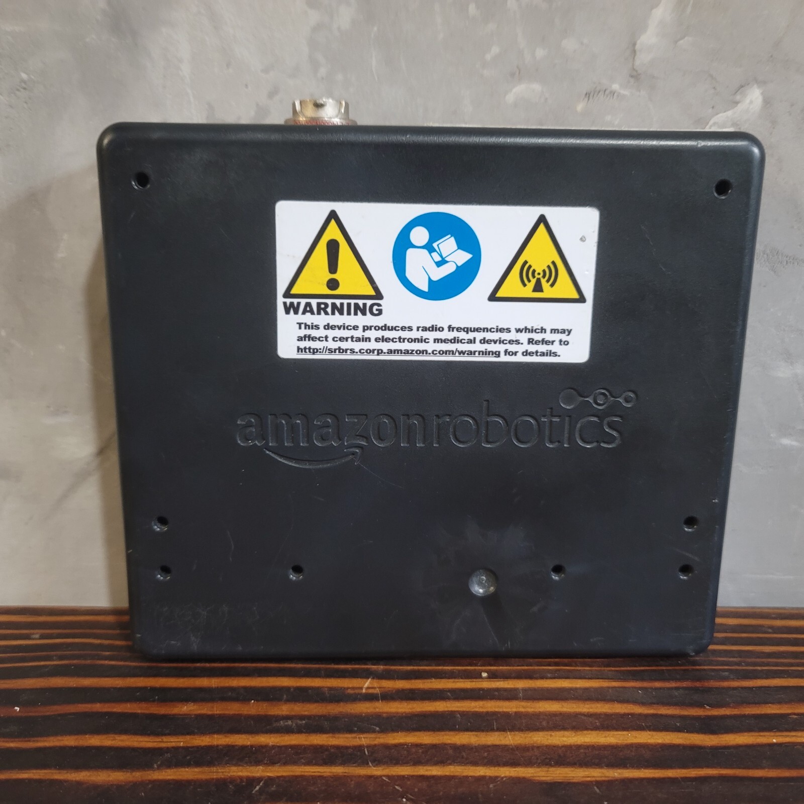 ​600-01425-NA Amazon Robotics SRBRS Badge Module Industrial Safety Control READ