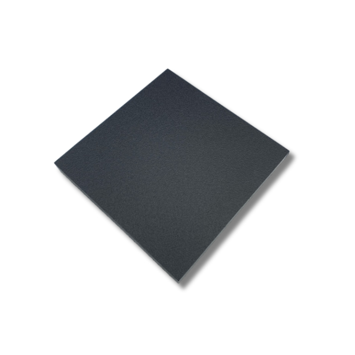 HDPE King Starboard Plastic Sheet – 1/2″ Thick (12mm) – Black – 12″ x 27″