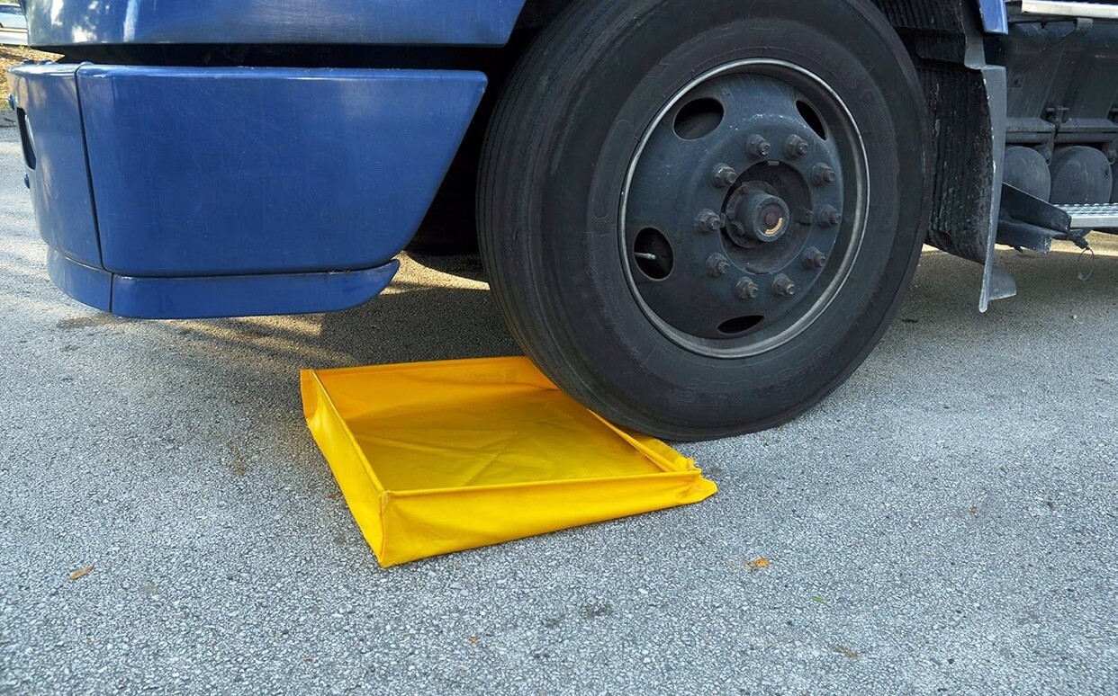 ULTRATECH 1335 Spill Tray,4-3/4 In. H,12 In. L,12 In. W 10D418