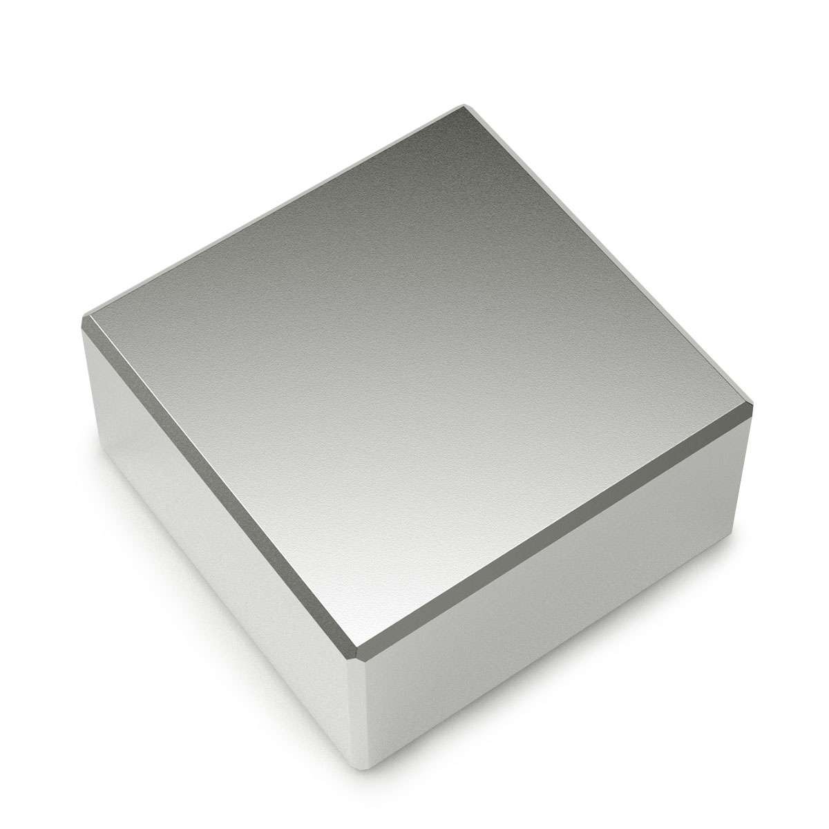 1/2Pcs Super Strong Large Rare Earth Neodymium Magnet Blocks Squares 40x40x20mm