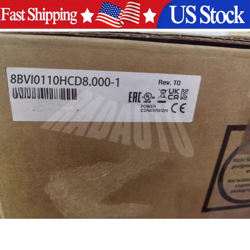 Brand New Sealed 8BVI0110HCD8.000-1 Servo Drive New In Box Expedited Shipping