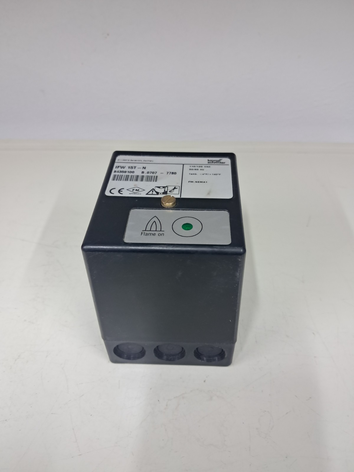 Kromschroder IFW 15T-N 84359100 Flame Relay