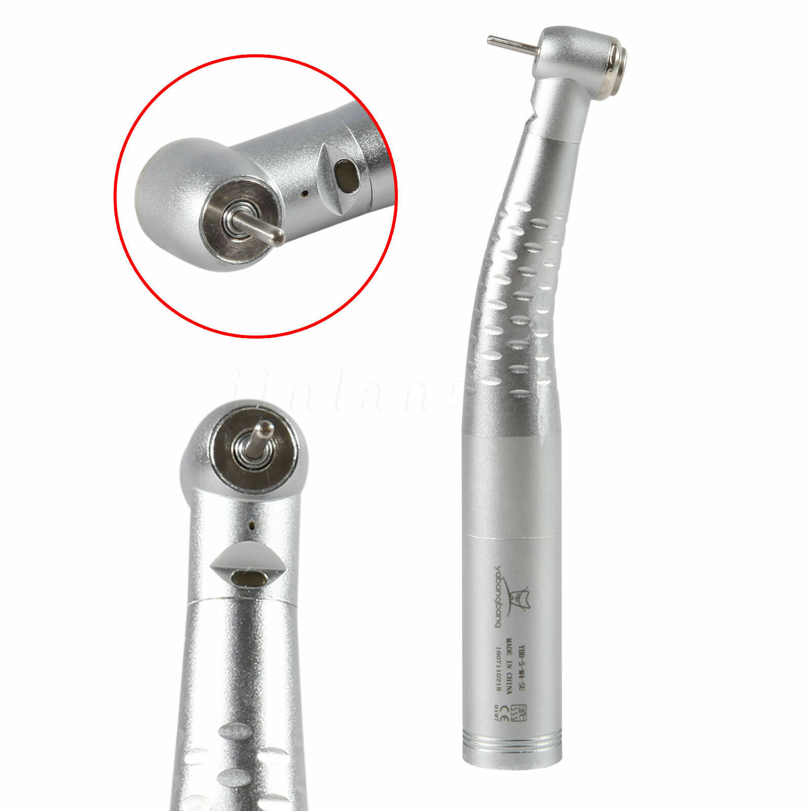1-10 Yabangbang Dental Fiber Optic High Speed Handpiece 6Hole Connect YB6/YD6
