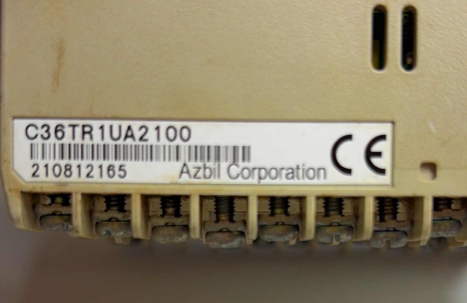 Azbil Yamatake SDC36 Temperature Controller C36TR1UA2100 AC100-240V 50/60Hz