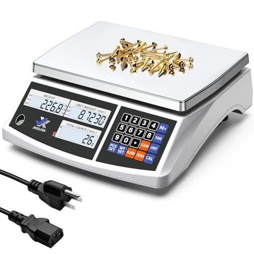 Industrial Counting Scale 30kg 66lb x 0.1g Precision
