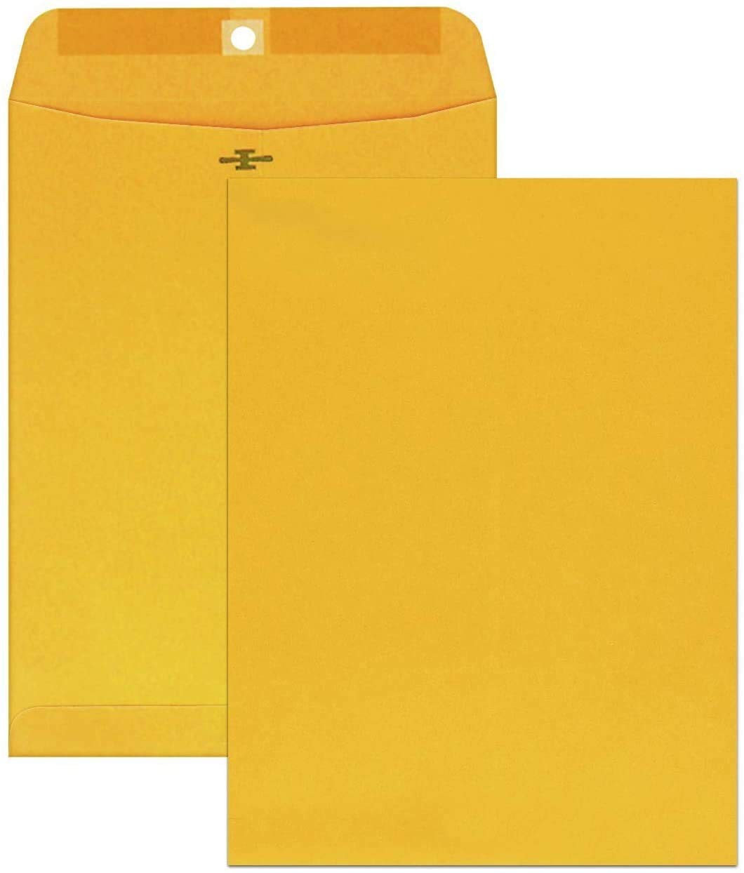 Mead 9» X 12» Clasp Heavy Weight Legal Size Office Envelopes 20 Pack 76020