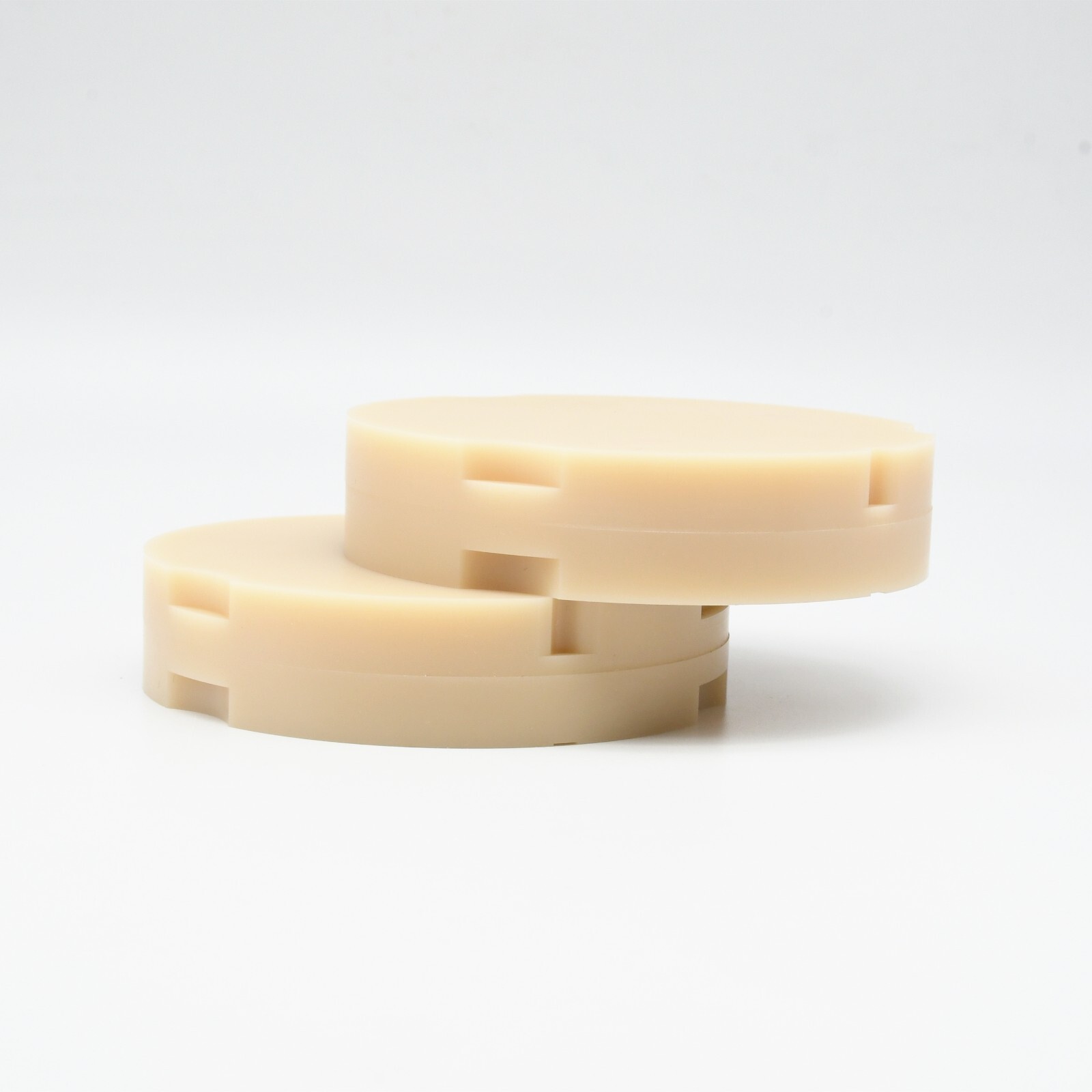 95mm Zirkonzahn Multilayer Pmma Discs Resin Blocks Thickness 10-25mm for Dental